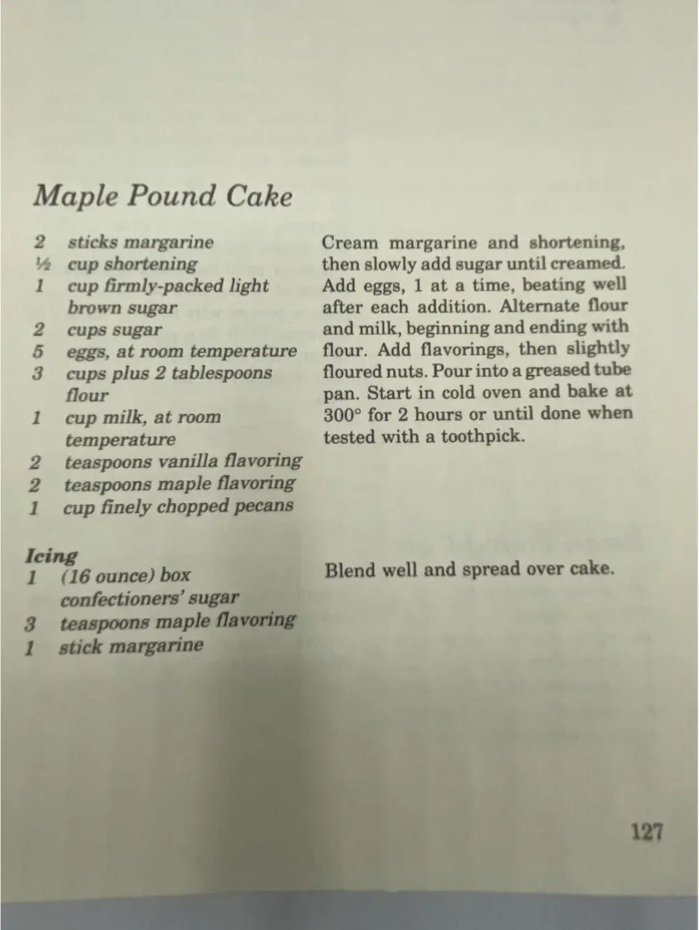 Vintage Florida Cookbook: Sand in My Shoes, Southern Recipes